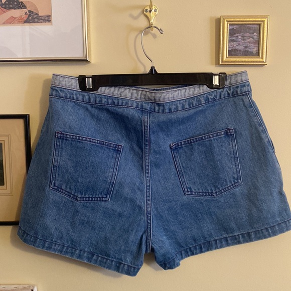 Opening Ceremony Jean Shorts - Picture 2 of 7